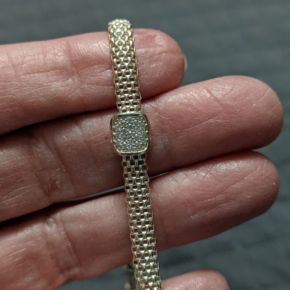 Bracelet ball adjustable - Picture 2 of 3